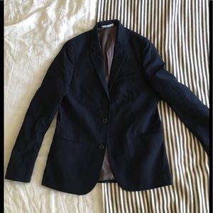 Nordstrom Boys Blazer Dark Blue